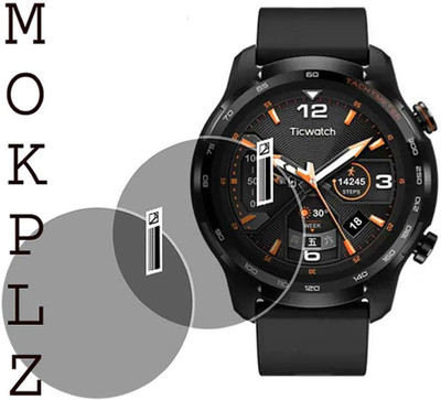 MOKPLZ Screen Guard for TICWATCH GTW ESIM(Pack of 2)