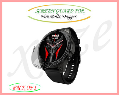 XAZE Screen Guard for Fire Boltt Dagger Smartwatch(Pack of 1)
