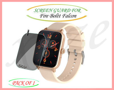 XAZE Screen Guard for Fire Boltt Falcon Smartwatch(Pack of 1)