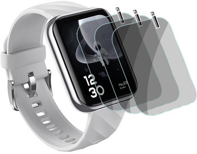 XAZE Screen Guard for Dizo Watch D Talk Smartwatch(Pack of 4)