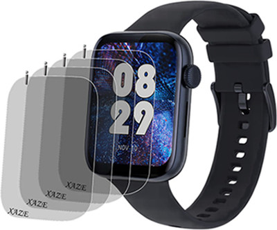 XAZE Screen Guard for Crossbeat ignite spectra max Smartwatch(Pack of 4)