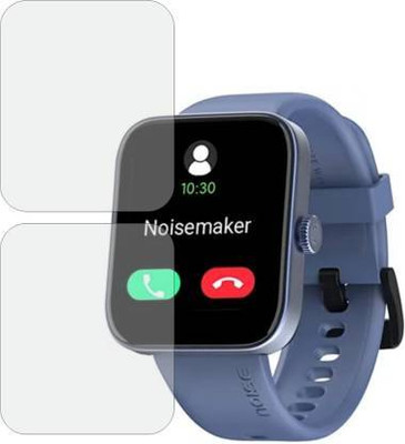 Aaruteck Screen Guard for SMARTWATCH Noise ColorFit Pluse Buzz(Pack of 2)
