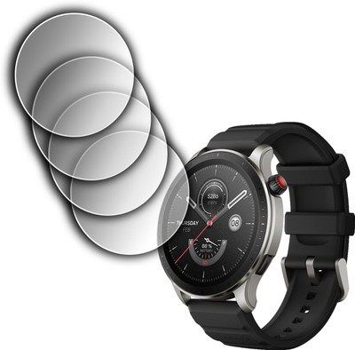 EJZATI Screen Guard for AMAZFIT GTR 4 SMARTWATCH, SCREEN GUARD(Pack of 4)
