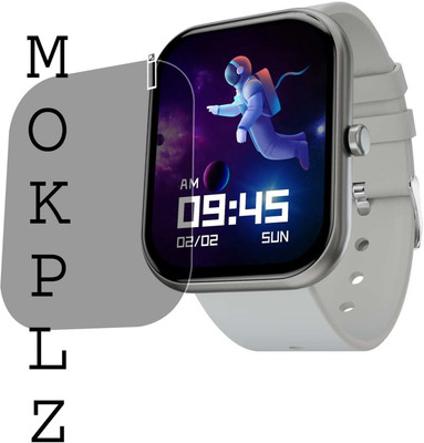 MOKPLZ Screen Guard for FIRE BOLTT DAZZLE PLUS(Pack of 1)