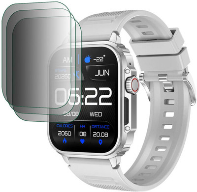 hirdesh Screen Guard for Alt Hunk(Pack of 3)