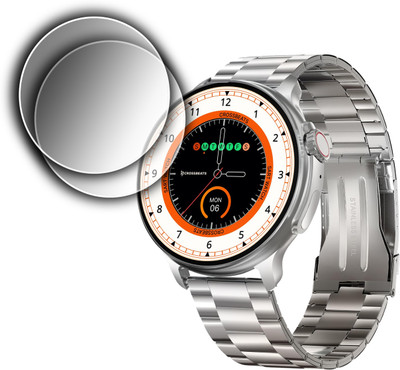 EJZATI Screen Guard for CROSSBEATS AURA SMARTWATCH, SCREEN GUARD(Pack of 2)