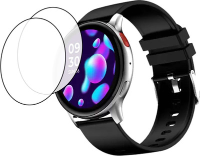 TWUAOP Screen Guard for FIRE BOLTT ECLIPSE SMARTWATCH(Pack of 2)