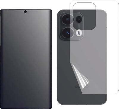 Bulkwala Edge To Edge Tempered Glass for Matte Acrylic Screen Guard Compatible for Oppo Reno13 Pro(Pack of 1)