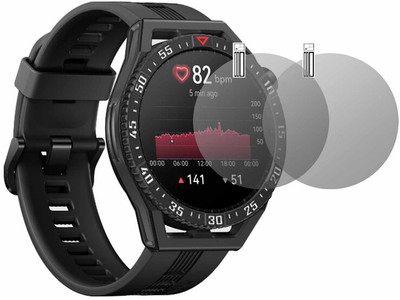 hirdesh Screen Guard for Huawei Watch GT 3 SE(Pack of 2)