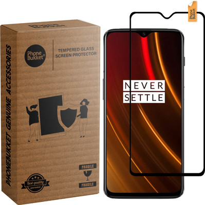 MobileBukket Screen Guard for OnePlus 6T, OnePlus 6T(Pack of 1)