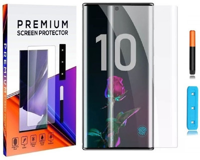 LUXURATE Screen Guard for Samsung Galaxy S22 U(Pack of 1)