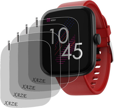XAZE Screen Guard for Boat wave beat Smartwatch(Pack of 4)