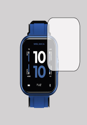 EJZATI Screen Guard for PLAYFIT DIAL 3 PRO SMARTWATCH, SCREEN GUARD(Pack of 1)