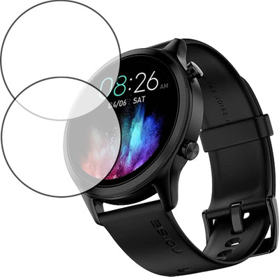 ejzatex Screen Guard for NOISEFIT EVOLVE 3 SMARTWATCH, SCREEN GUARD(Pack of 2)
