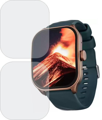 LIGHTWINGS Screen Guard for Fastrack Revoltt FS1 Pro Smartwatch(Pack of 2)