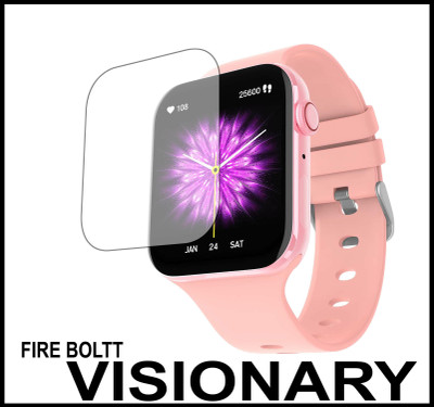 TWUAOP Screen Guard for FIRE BOLTT VISIONARY(Pack of 1)