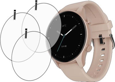 TWUAOP Screen Guard for BOAT LUNAR CONNECT PLUS(Pack of 3)