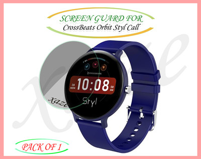 XAZE Screen Guard for CrossBeats Orbit Styl Call(Pack of 1)