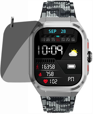 XAZE Screen Guard for Noise ColorFit Thrill(Pack of 1)