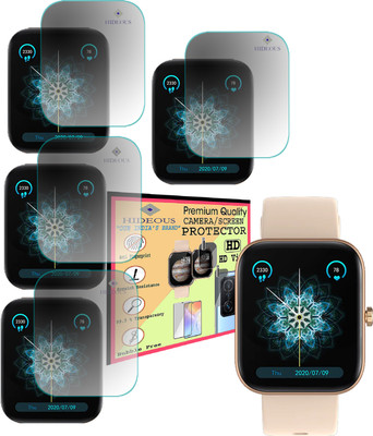 HIDEOUS Screen Guard for FIRE-BOLTT NEPTUNE(Pack of 4)