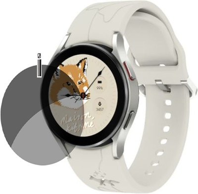 TXGO Screen Guard for Samsung Galaxy Watch 4 Maison Kitsune Edition 44mm Smartwatch(Pack of 1)