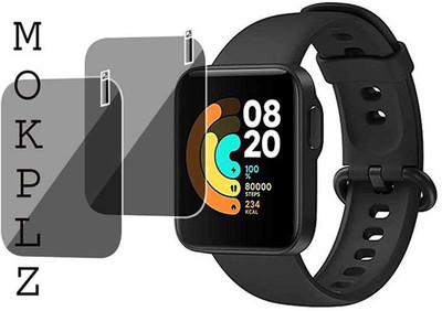 MOKPLZ Screen Guard for XIAOMI MI WATCH LITE(Pack of 2)