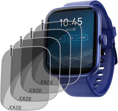 XAZE Screen Guard for Boat wave style Smartwatch(Pack of 4)