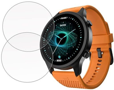 LIGHTWINGS Screen Guard for Noise Noisefit Halo Smart Watch (1.43)(P-2)(Pack of 2)