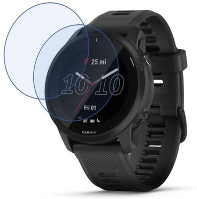 LIGHTWINGS Screen Guard for Garmin Forerunner 945 LTE Smartwatch(Pack of 2)