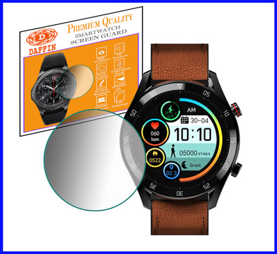 daffin Screen Guard for Gionee STYLFIT GSW8 Smartwatch(Pack of 1)