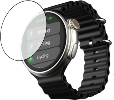 TWUAOP Screen Guard for PEBBLE FORTE SMARTWATCH(Pack of 1)