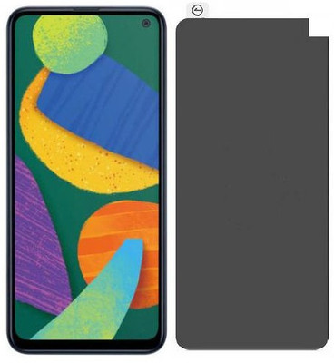 S enterprises Impossible Screen Guard for Samsung Galaxy F52 5G(Pack of 1)