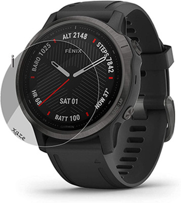 XAZE Screen Guard for Garmin Fenix 6S Smartwatch(Pack of 1)