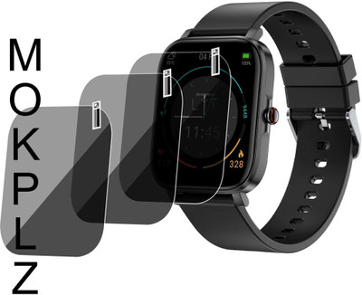 MOKPLZ Screen Guard for AMAZFIT BIP U PRO(Pack of 3)
