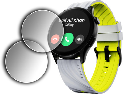 ejzatex Screen Guard for BOULT STRIKER PRO SMARTWATCH, SCREEN GUARD(Pack of 2)