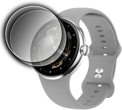 YCHROZE Screen Guard for Fire Boltt Rock SCREEN GUARD(Pack of 2)