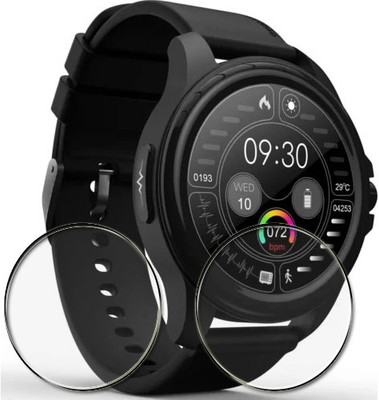tombik Screen Guard for mm34-beatXP Flux Smartwatch-p-2(Pack of 2)