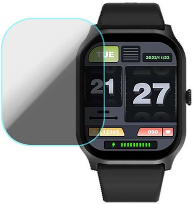 MOKPLZ Screen Guard for FIRE BOLTT HUNTER SMARTWATCH(Pack of 1)