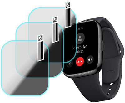 MOKPLZ Screen Guard for REDMI WATCH 3 ACTIVE SMARTWATCH(Pack of 3)