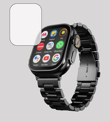 EJZATI Screen Guard for FIRE BOLTT ORACLE SMARTWATCH, SCREEN GUARD(Pack of 1)