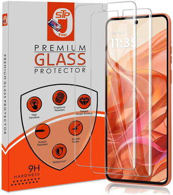 STP FEEL Edge To Edge Screen Guard for Oppo Find X2, Oppo Find X2 Pro Hydrogel Membrane Screen Protector Guard(Pack of 2)
