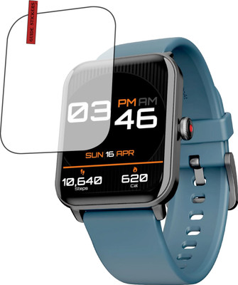 ejzatex Screen Guard for BOAT WAVE FURY SMARTWATCH, SCREEN GUARD(Pack of 1)
