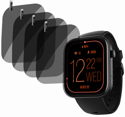 XAZE Screen Guard for boat Storm Call 2 Smartwatch(Pack of 4)