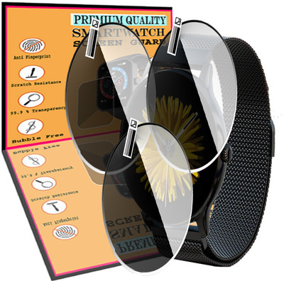 daffin Screen Guard for Fire Boltt Phoenix Ultra(Pack of 3)