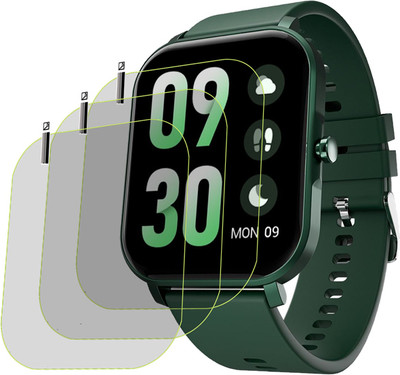 XAZE Screen Guard for Fire Boltt Epic Plus Smartwatch(Pack of 3)