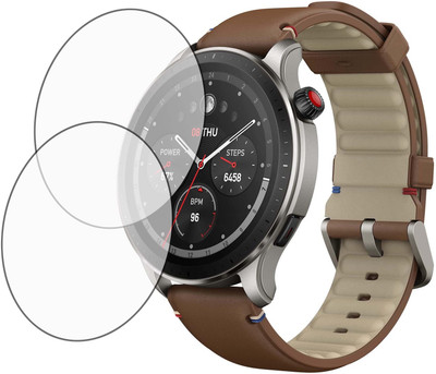 TWUAOP Screen Guard for AMAZFIT GTR 4 LIMITED(Pack of 2)