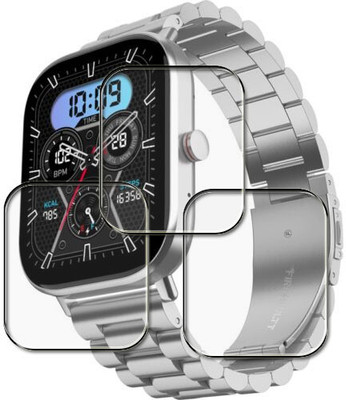 tombik Screen Guard for yuy95-Fire Boltt Starlight Smartwatch(Pack of 3)