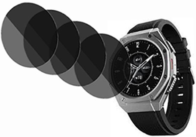 XAZE Screen Guard for boAt Enigma X600 Smartwatch(Pack of 4)