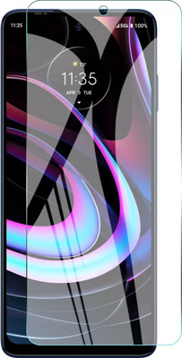 FCS Screen Guard for Motorola Moto Edge 5G UW (2021)(Pack of 1)
