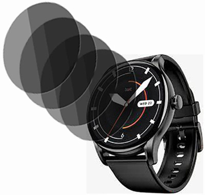 XAZE Screen Guard for boAt Lunar Connect Ace Smartwatch(Pack of 4)